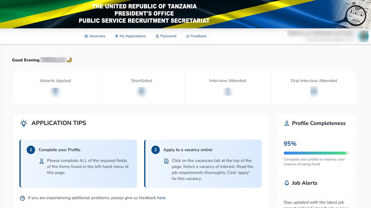 How to Apply for Government Jobs in Tanzania through the Ajira Portal